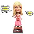 It's Always Sunny in Philadelphia Dee Talking Bobble Head